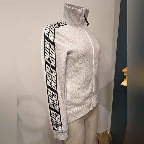 Puma zip up track jacket New without tags Ladies XS - Picture 9 of 12